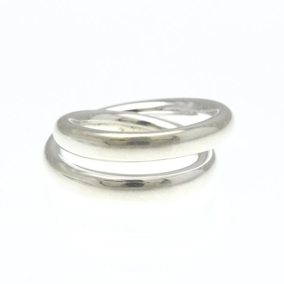 HERMES Silver Ring - Picture 1 of 10